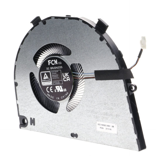 Replacement CPU Cooling Fan for Dell Vostro 5620 5625 Inspiron 16 7620 2-in-1 0T8R2T DFS5K12B159A1R 023.100QC.0001