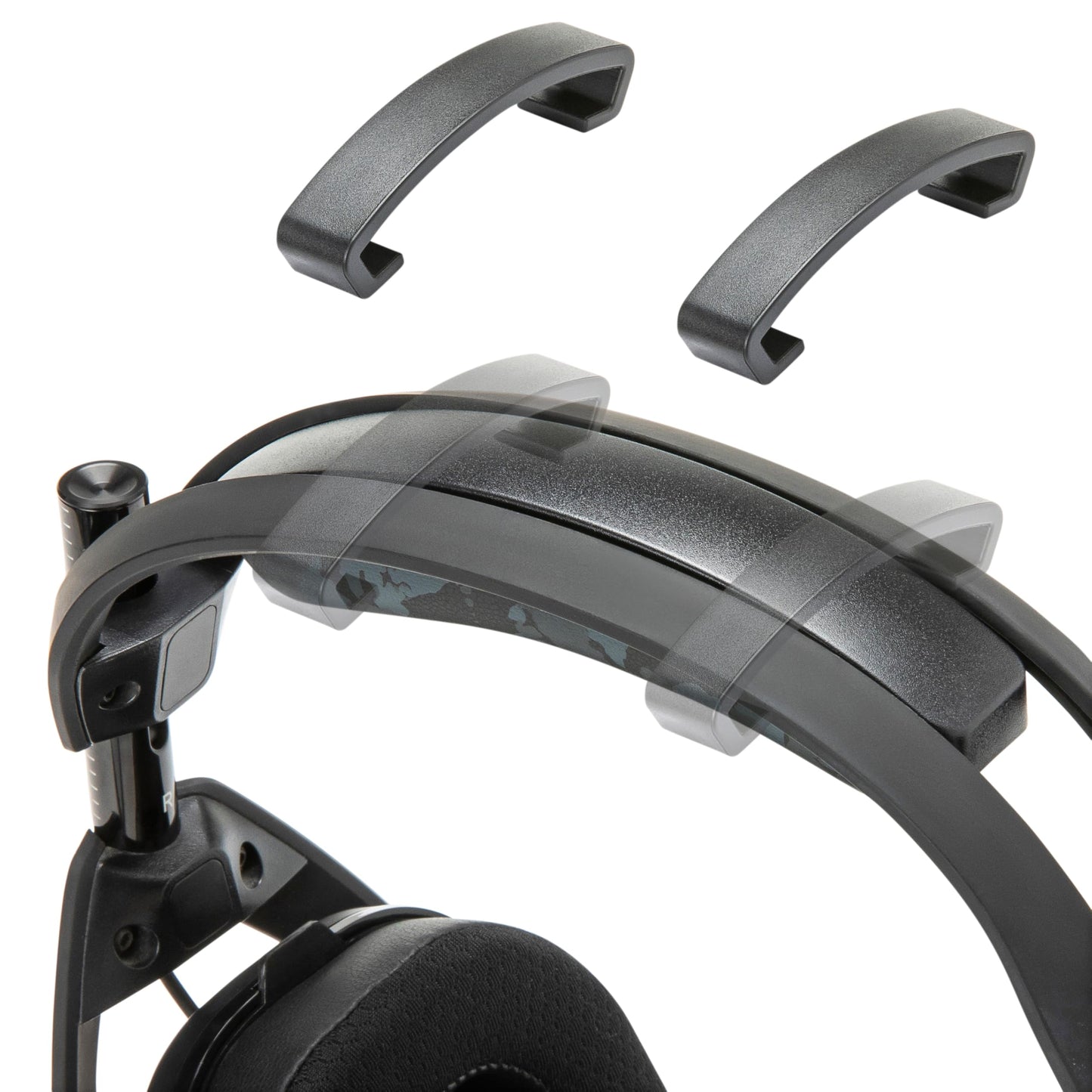 WC ClampZ A50 - Headband Support Brace Clamps (2-Pack) Compatible with Astro A50 Gen 4, Gen 5, A50X, & More by Wicked Cushions | Prevent Headband