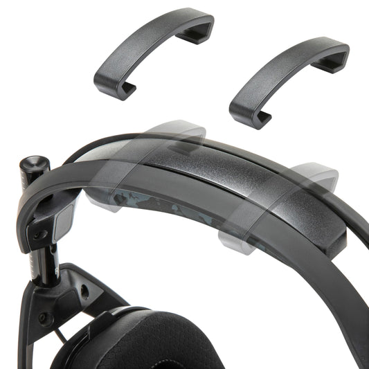 WC ClampZ A50 - Headband Support Brace Clamps (2-Pack) Compatible with Astro A50 Gen 4, Gen 5, A50X, & More by Wicked Cushions | Prevent Headband