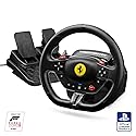 Thrustmaster T98 Ferrari 296 GTB Racing Wheel and Pedal Set (compatible with PS5, PS4 & PC)