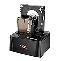 Thermaltake BlacX Duet 2.5”/3.5” SATA I/II/III USB 3.0 External Hard Drive Enclosure Docking Station ST0014U-D,Black