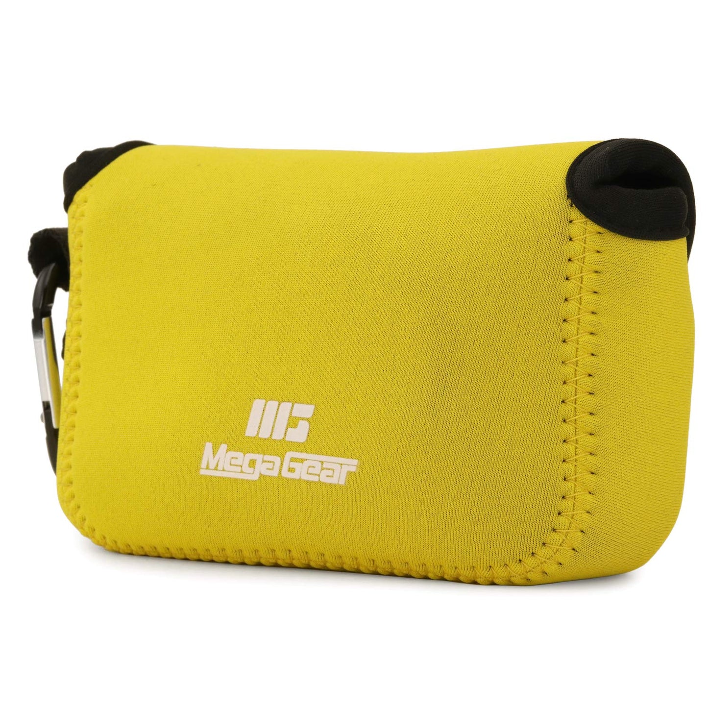 MegaGear MG1849 Ultra Light Neoprene Camera Case Compatible with Canon PowerShot SX740 HS, SX730 HS, SX720 HS, SX710 HS, G16, G15 - Yellow
