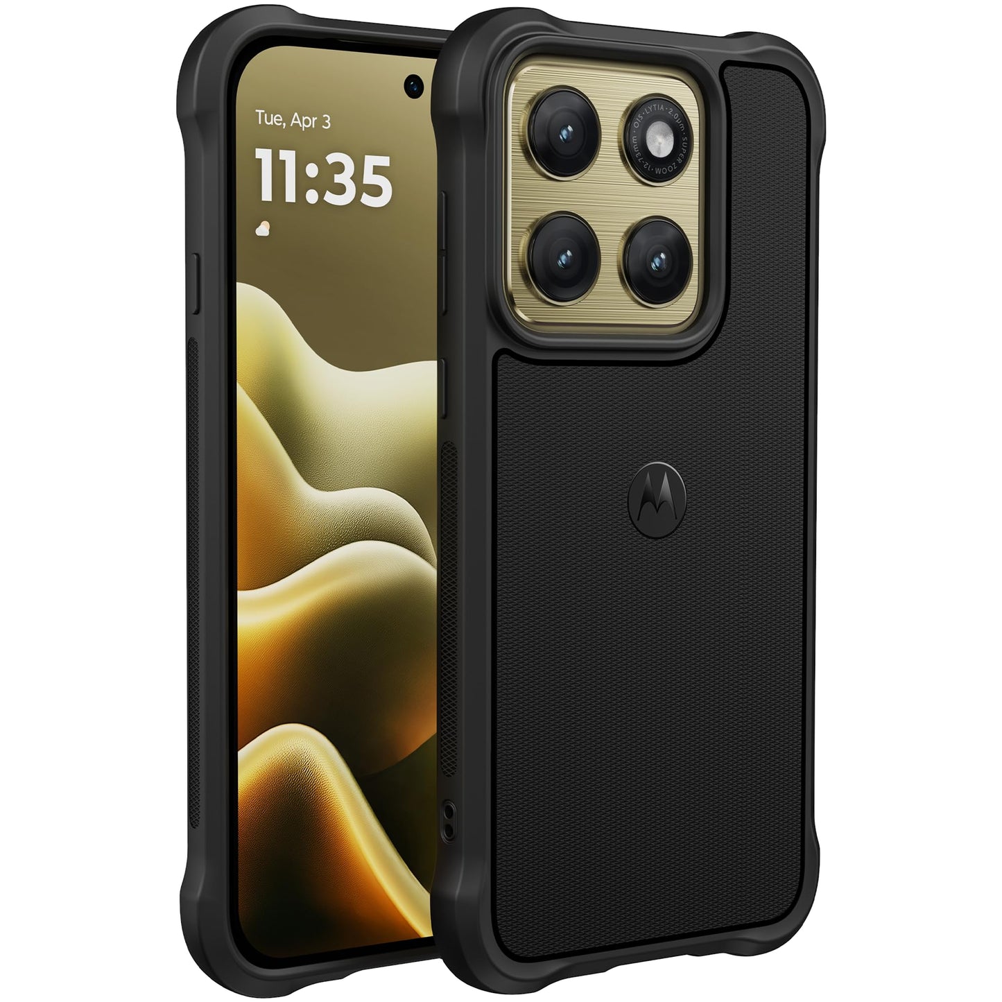 Motorola Edge (2026) Rugged Case- Black