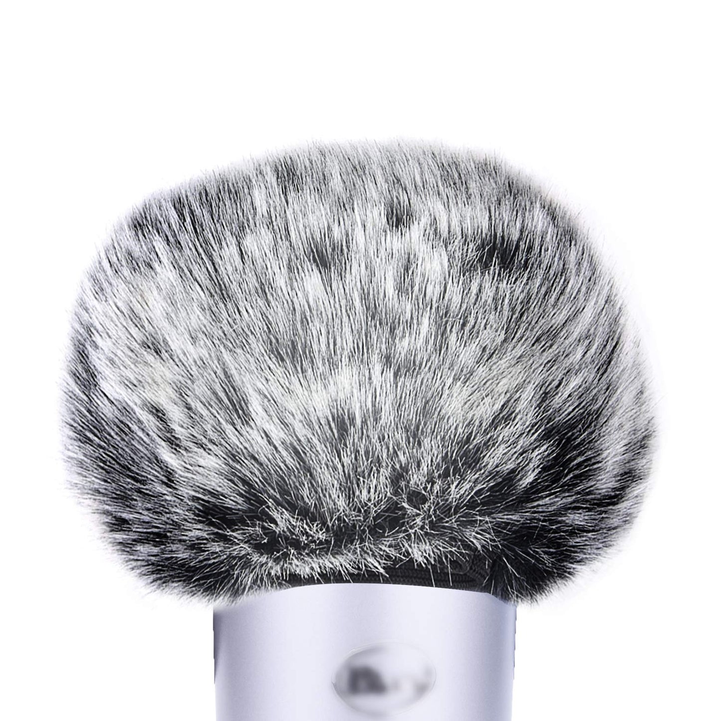 Sunmns Furry Windscreen Wind Cover Compatible with Blue Yeti Microphone