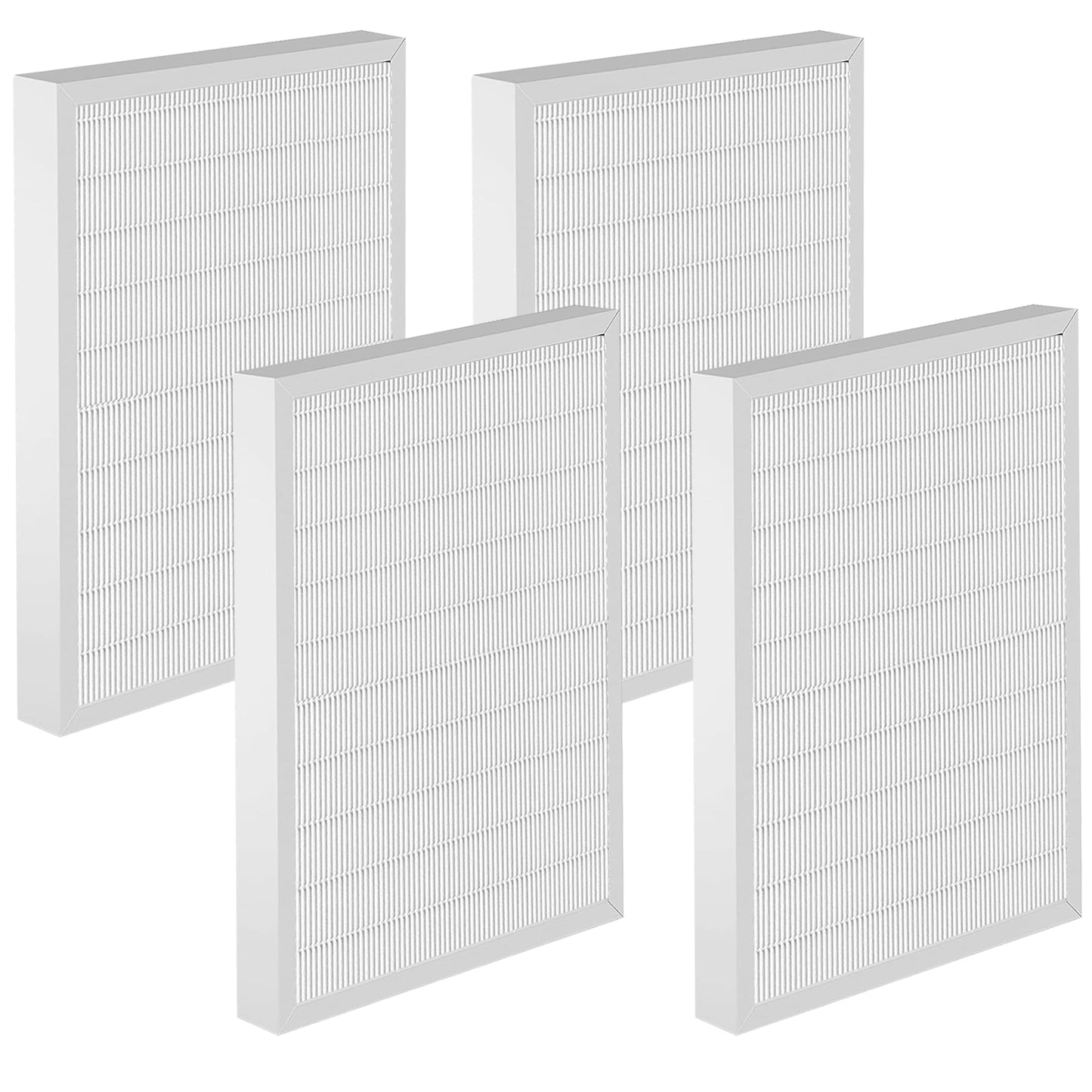 4 Pack Premium Replacement Filters Compatible with Santa Fe Compact 2 Compact 70, Ultra-Aire 70H, Honeywell DH65, DR65 Dehumidifier - Pack of 4
