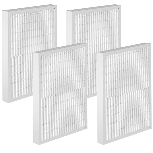 4 Pack Premium Replacement Filters Compatible with Santa Fe Compact 2 Compact 70, Ultra-Aire 70H, Honeywell DH65, DR65 Dehumidifier - Pack of 4