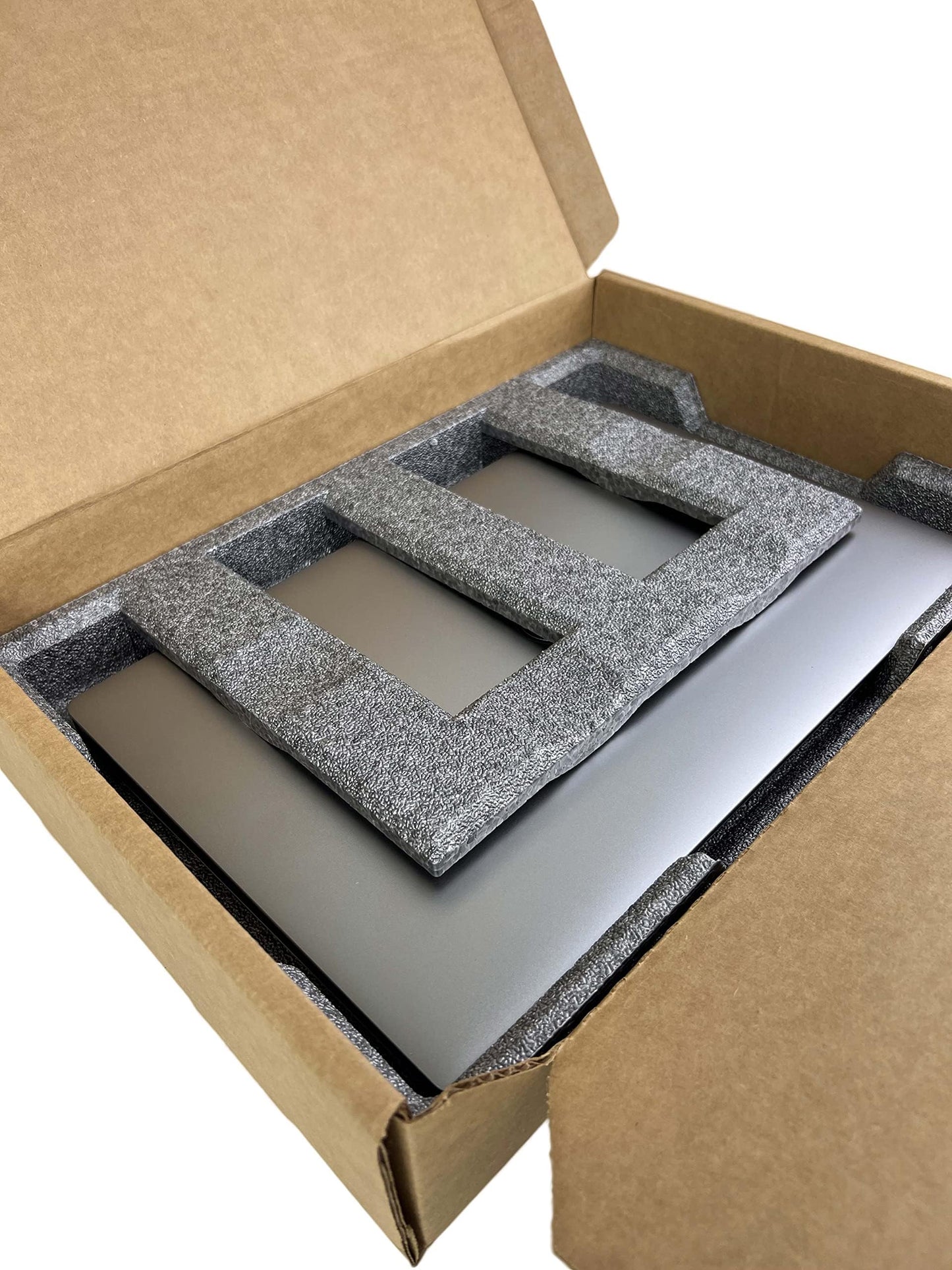 EPE Universal Laptop Shipping Box I Eco-Friendly I Fits Most Laptop Sizes I Secure Packaging Solution | theBOXlarge V2 (10 Pack)