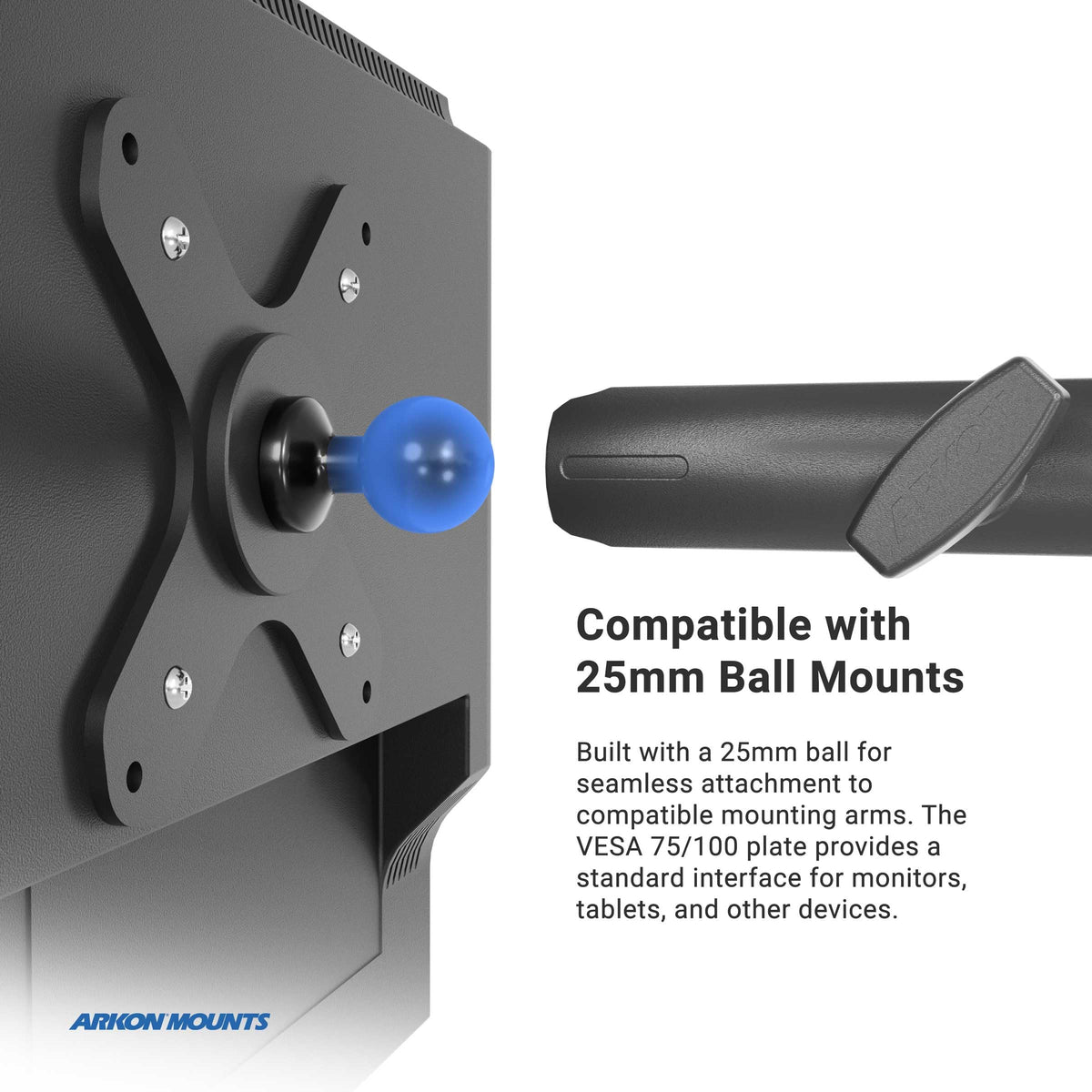 Robust Heavy Duty Car Cup Holder VESA Mount