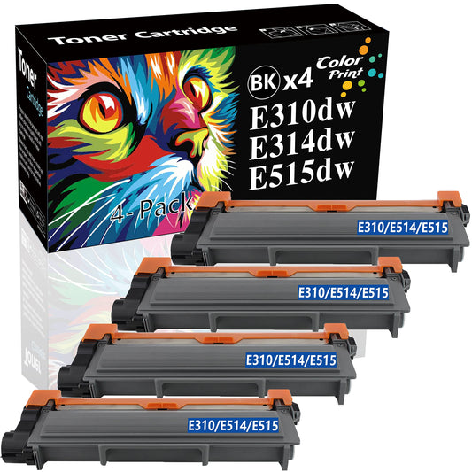 ColorPrint Compatible Toner Cartridge Replacement for Dell E515DW E310dw E514dw E310 E514 E515dn 515DW E515 310DW PVTHG 593-BBKD P7RMX Printer