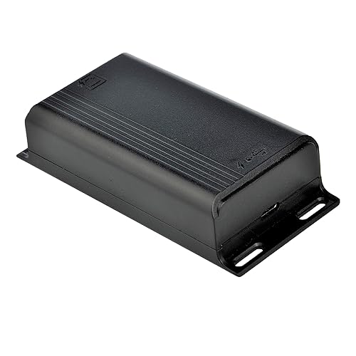 PoE Texas PoE+ to USB-C Splitter - 25W Power & Data Converter for iPad Pro, Air, Mini, Surface Go, Google Pixel, Samsung, Lenovo - Fast Ethernet
