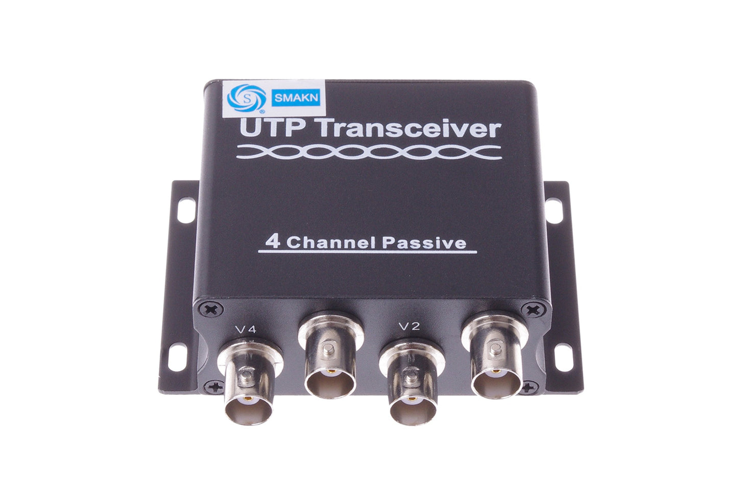 SMAKN 1 pcs 4 Channel Video Balun BNC to UTP RJ45 Passive Transceiver