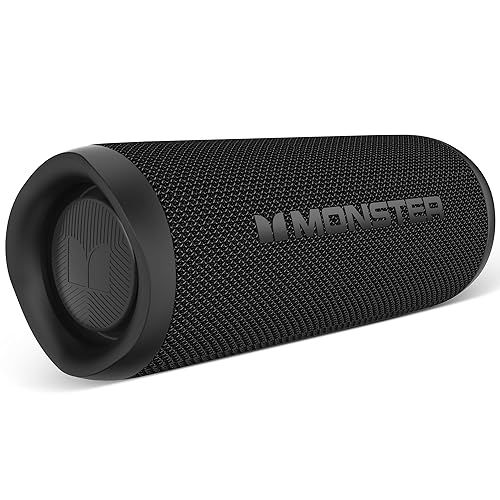 Monster Bluetooth Speaker, Wireless Portable Outdoor Bluetooth Speakers, 60W True Wireless Stereo IPX8 Waterproof, Dual PairingBluetooth 5.4 Built-in
