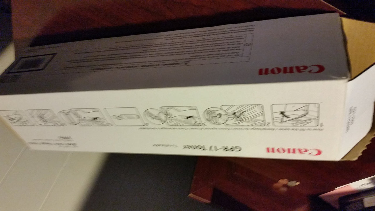 Canon CNM0279B003AA 0279B003AA GPR-17 Toner