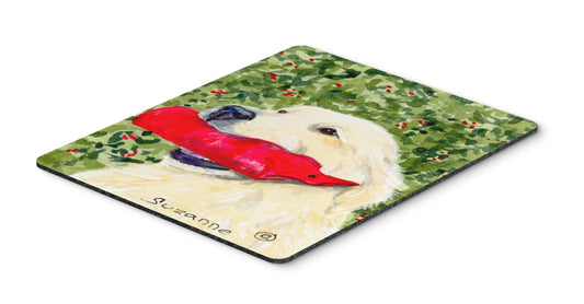 Caroline's Treasures SS8813MP Golden Retriever Mouse Pad, Hot Pad or Trivet for Home Office Gaming Working Computers Laptop Mouse Mat,Washable Large