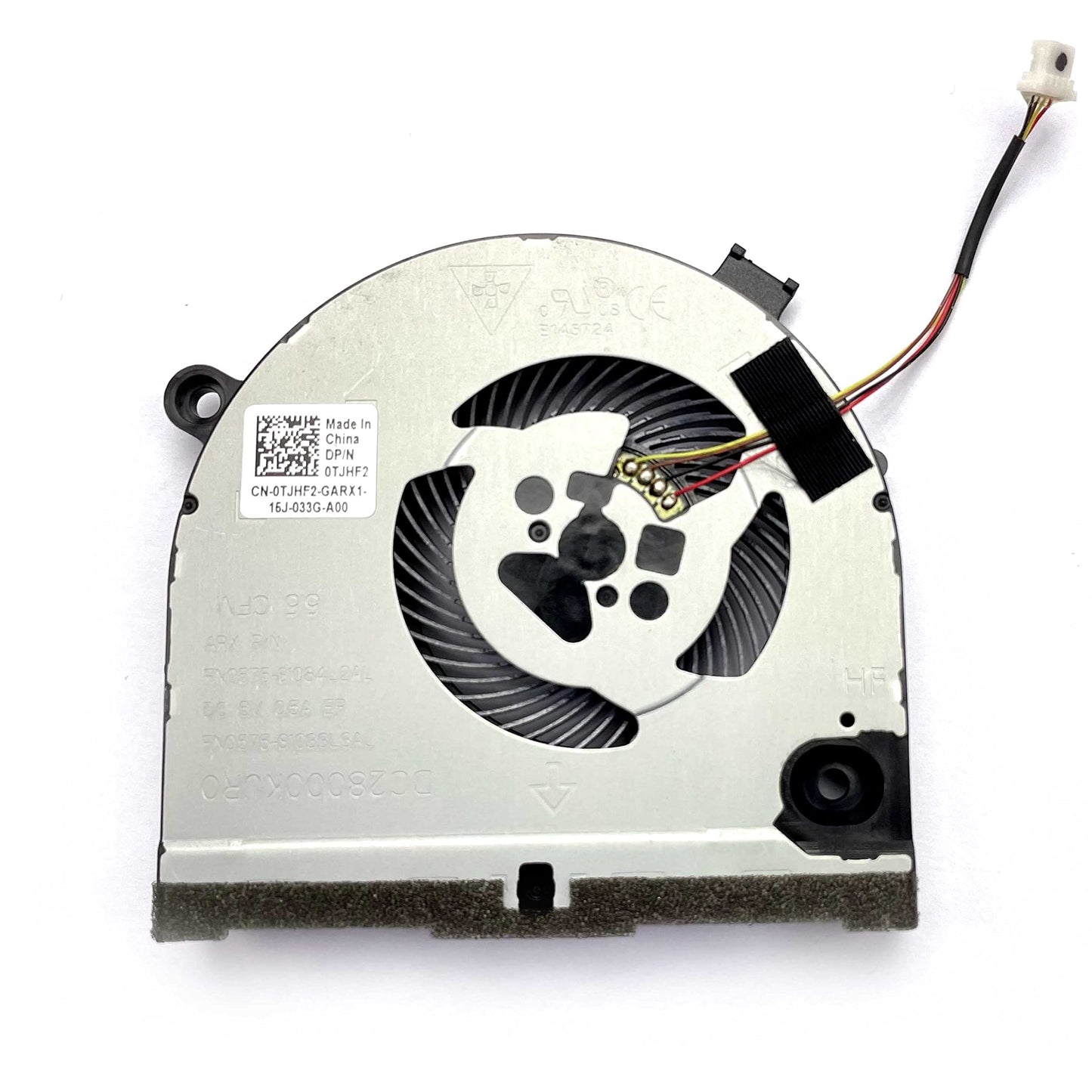 BestParts New CPU+GPU Cooling Fan Replacement for Dell G3-3579, G3-3779, G5-5587, P/N: 0GWMFV 0TJHF2