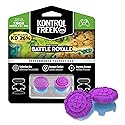 KontrolFreek FPS Freek Battle Royale for Xbox One and Xbox Series X Controller | Performance Thumbsticks | 2 High-Rise Convex (Domed) | Purple