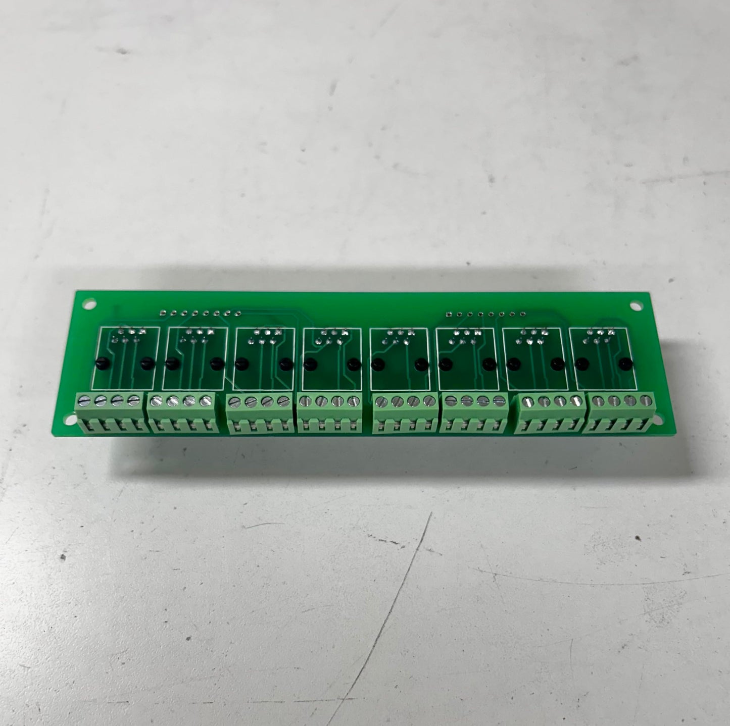 Alzatex Patch Panel Block with 8 RJ11 Ports