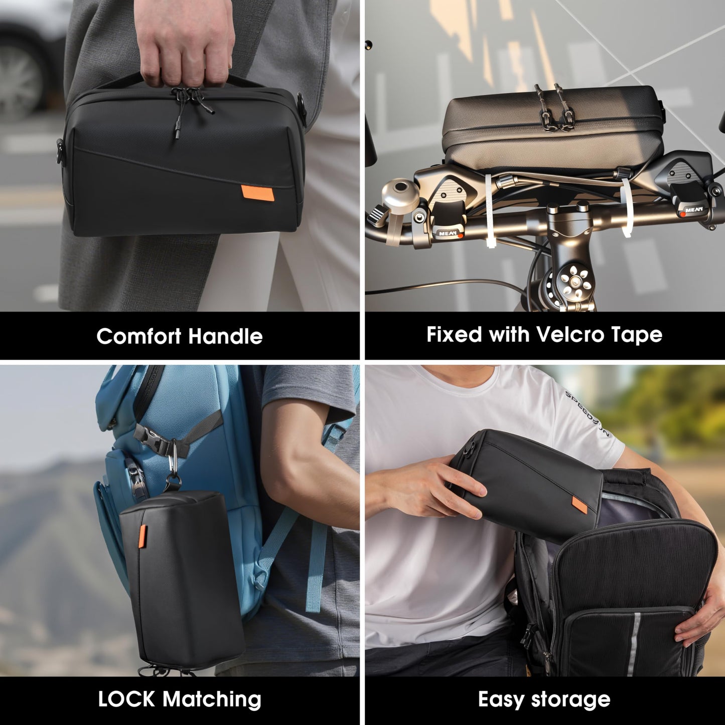 Carrying Bag Pouch Travel Large Soft Case for Insta 360 Go Ultra X5 X4 Organizer Multilayer Storage For DJI Osmo 360 Mobile8 7P 6 Pocket 3 For Gopro