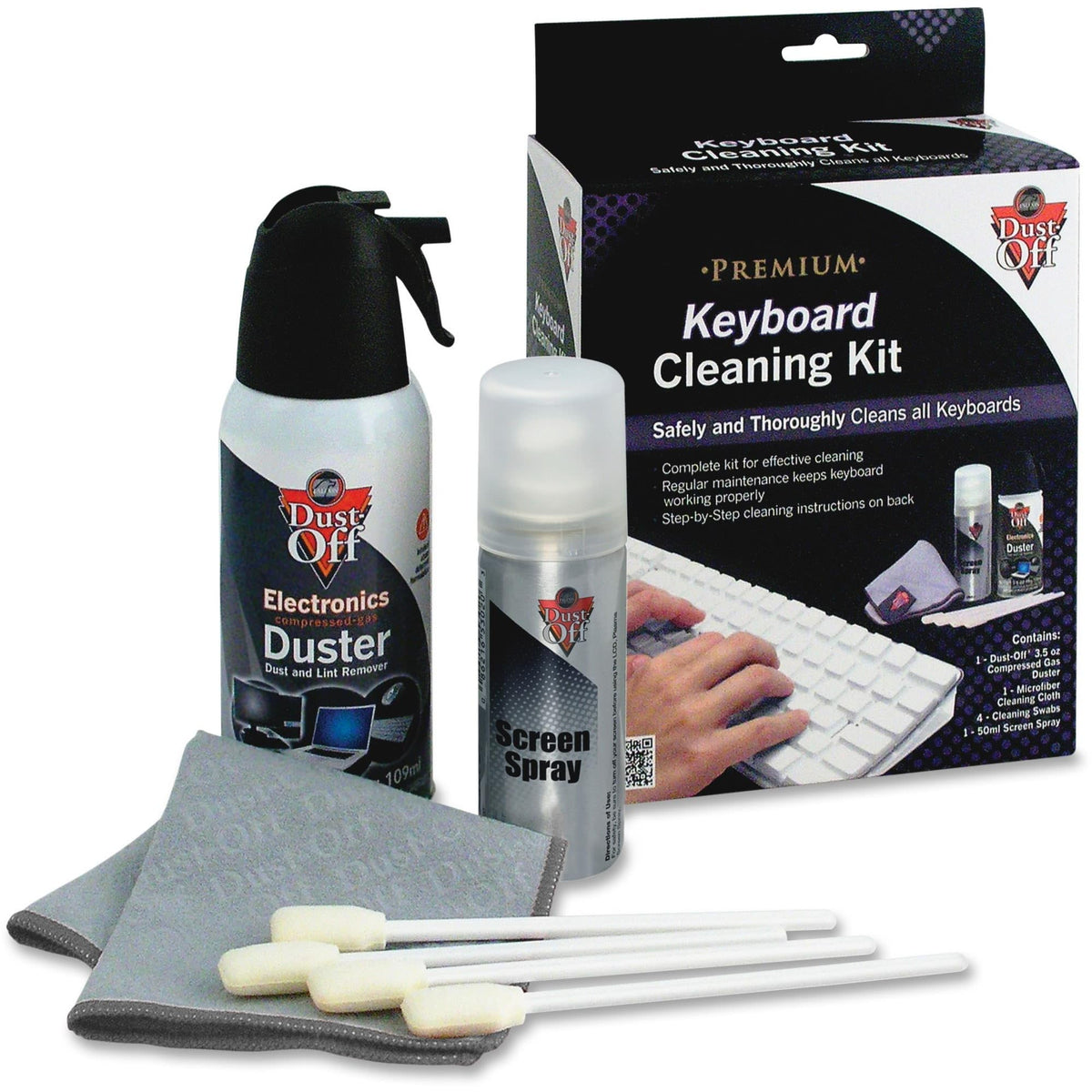 Dust-Off Keyboard Cleaning Kit