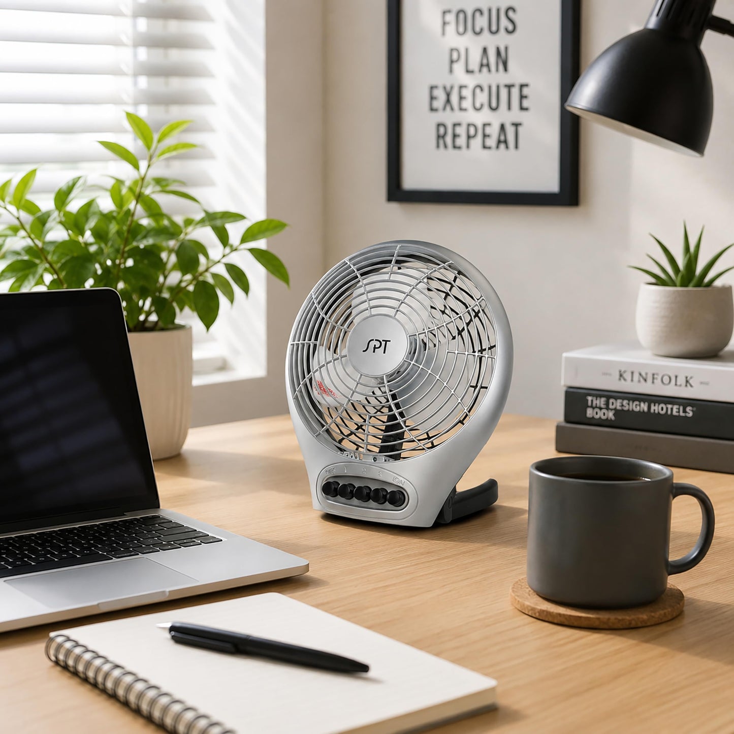 SF-0703: 7? Desktop Fan with Ionizer