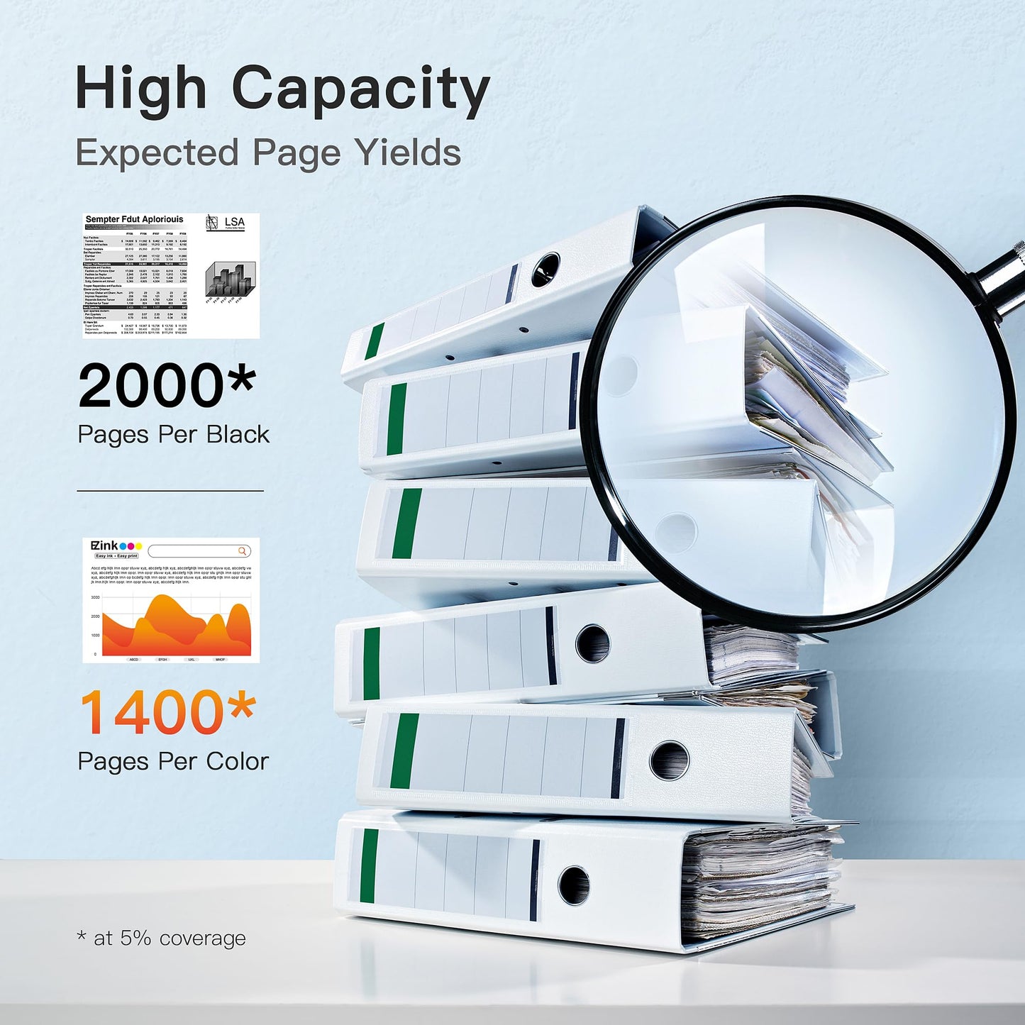 E-Z Ink Compatible Toner Cartridge Replacement for Dell 1250 810WH C5GC3 XMX5D WM2JC to use with 1250c C1760nw C1765nfw 1350cnw 1355cn 1355cnw Printer