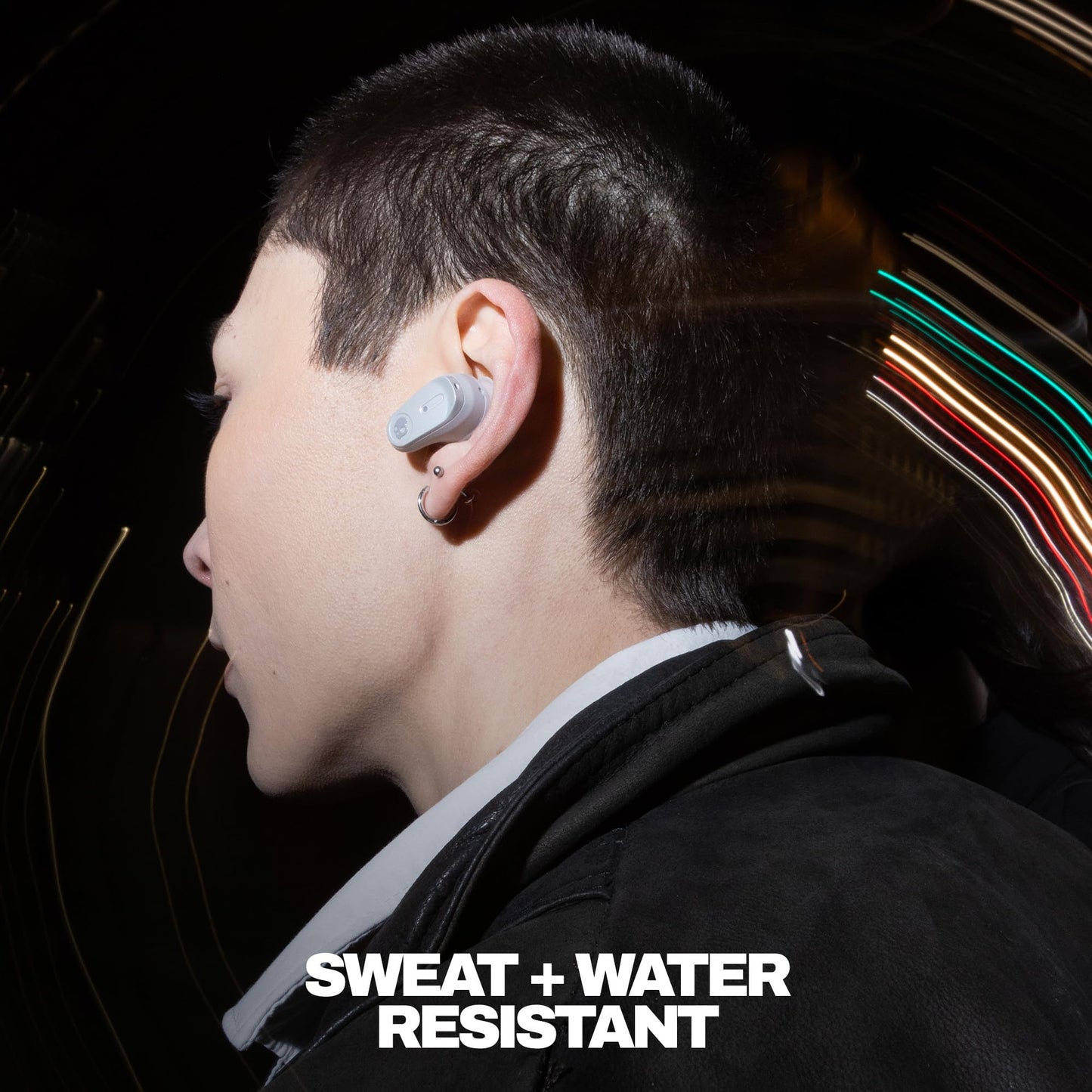 Skullcandy Method 360 ANC Wireless Earbuds with Sound by Bose - Cement