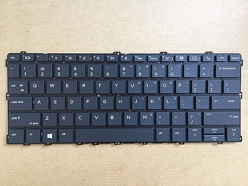Original New for HP Elitebook X360 1030 G4 13.3" Touchscreen 2 in 1 Notebook Laptop US Keyboard Backlit