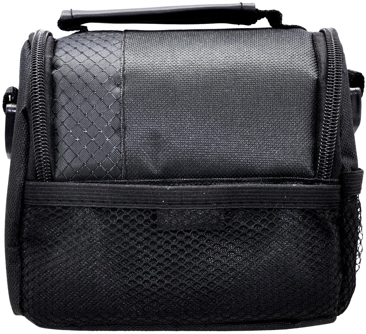 eCostConnection Small Soft Padded Camera Equipment Bag/Case For Canon, Nikon, Sony, Samsung, Olympus, Pentax, Panasonic & More… + Microfiber Cloth