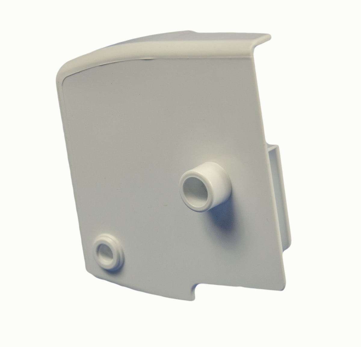 LG Electronics 5004JA2017B Tilt Basket End Cap, White