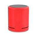 Altec Lansing HydraOrbit - Waterproof Bluetooth Speaker, Lightweight & Portable Speaker for Travel & Outdoor Use, Red