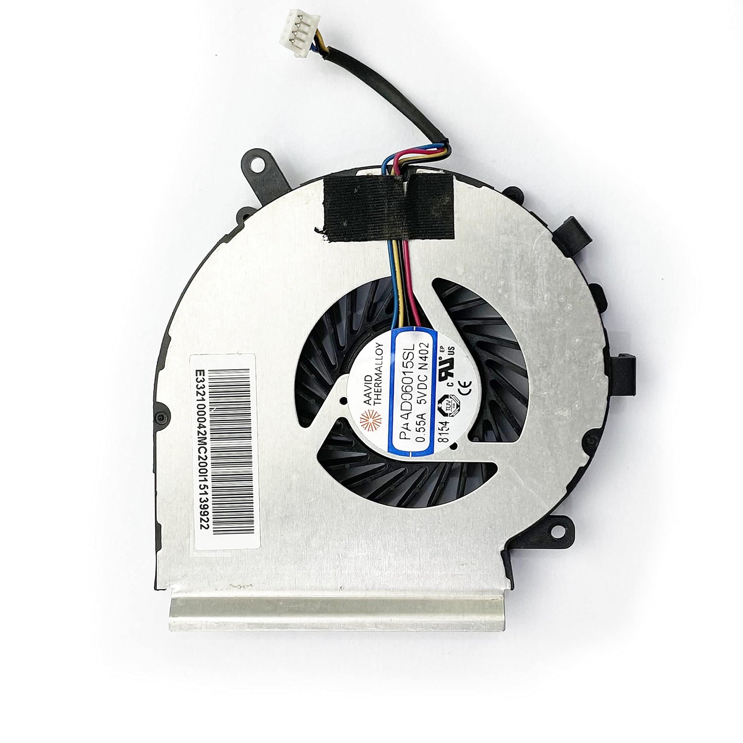 BestParts Genuine CPU+GPU Cooling Fan Replacement for MSi GE62VR GE62VE GP62VR GP62MVR GV62 GL62M GL62VR PE62VR PE62VM MS-16JB 4 Pin Version