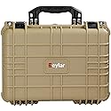 Eylar 16" Hard Camera Case, IP67 Waterproof & Shockproof for Gear, Equipment, Drones, and Tools with Customizable Foam, TSA Compliant, 16 inch 13 inch