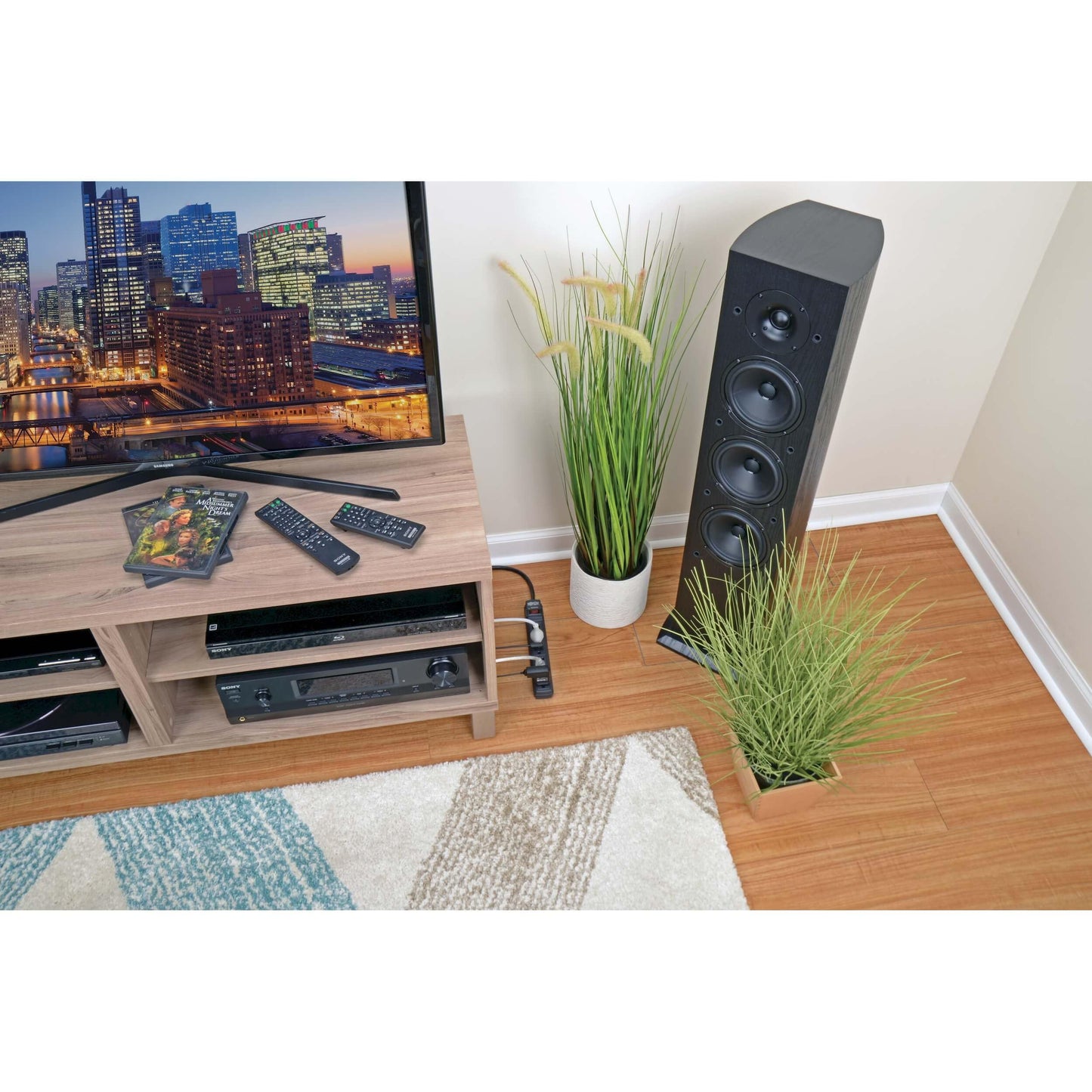 Tripp Lite 6 Outlet Surge Protector Power Strip, 6ft Cord, Black, Lifetime Manufacturer's Guarantee & $10,000 Insurance (TLP6B)