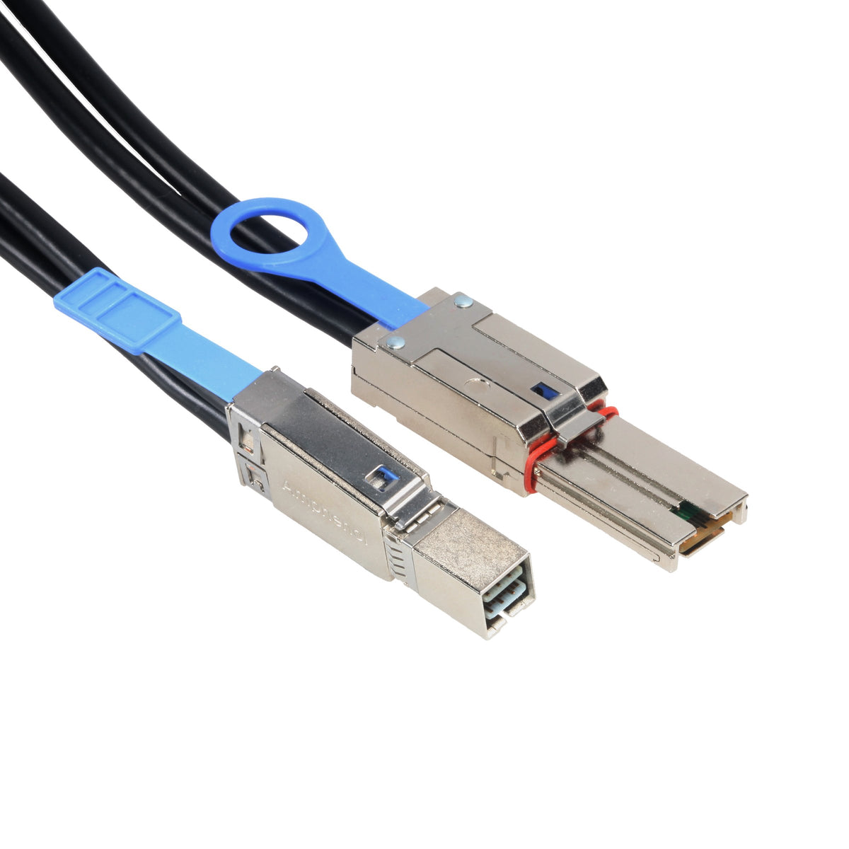 Amphenol CS-SASMINTOHD-001 External Mini-SAS to HD Mini-SAS Cable, SFF-8644/SFF-8088, 1 m, 3.3', Black