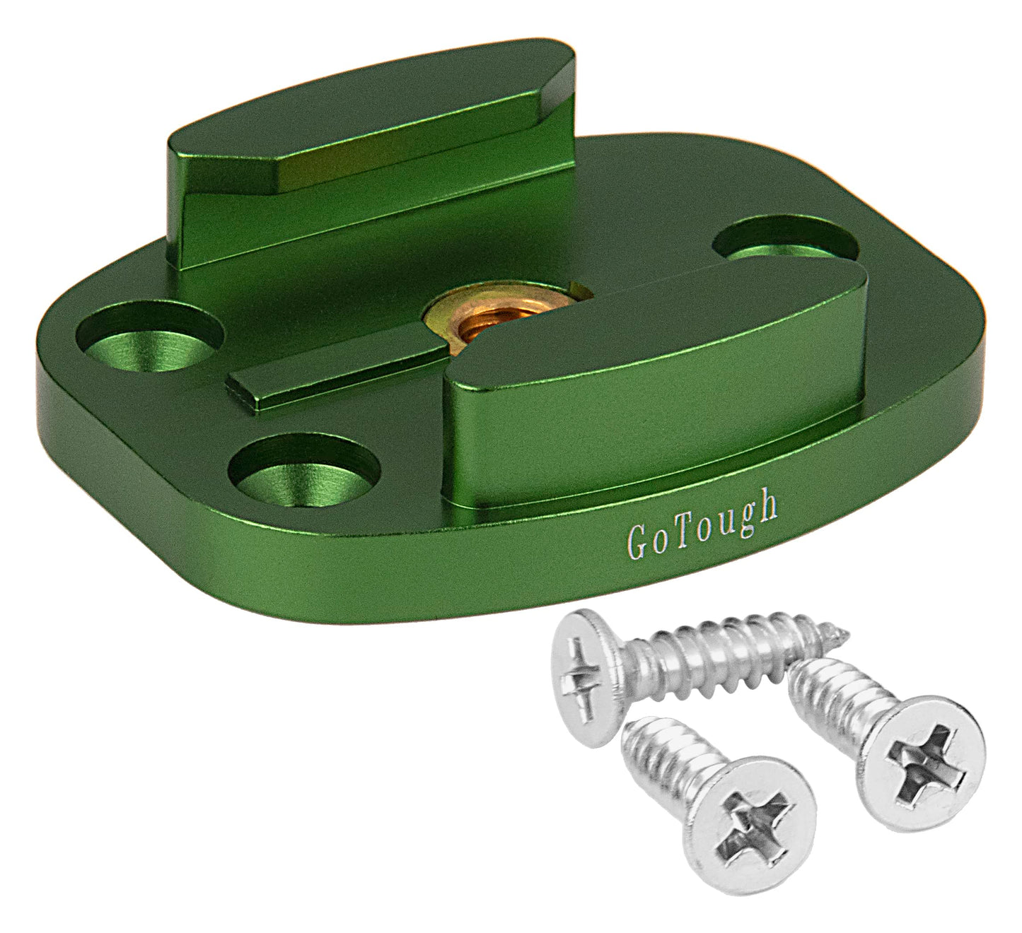 Fotodiox GoPro Camera Mount, Green, 1/4-20