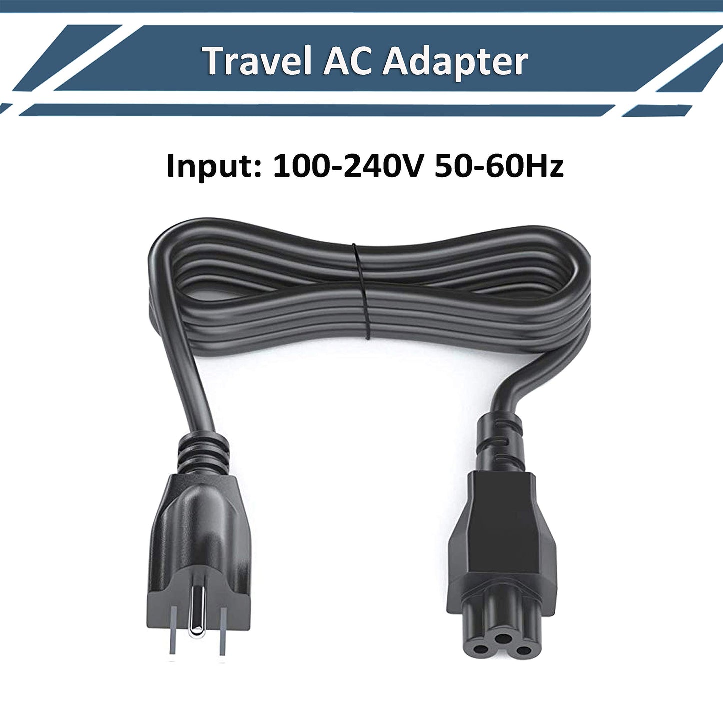 12V 5A AC Adapter fit for 19" 20" 24" 28" 32" LED HDTV TV Insignia 1080p NS-19E430A10 NS-32D220NA16 NS-32DD220NA16 Charger Supply 60W Power Cord,8.8ft
