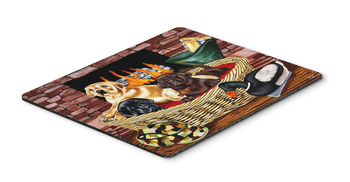 Caroline's Treasures AMB1362MP The Next Generation Labrador Mouse Pad, Hot Pad or Trivet for Home Office Gaming Working Computers Laptop Mouse