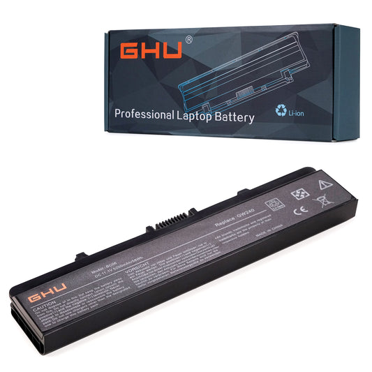 GHU New Battery X284G GW240 58 Wh Compatible with Dell Inspiron Computer 1525 1526 1545 1546 PP29L PP41L PN XR693 GP952 RU586 RN873 GW240 M911G J399N