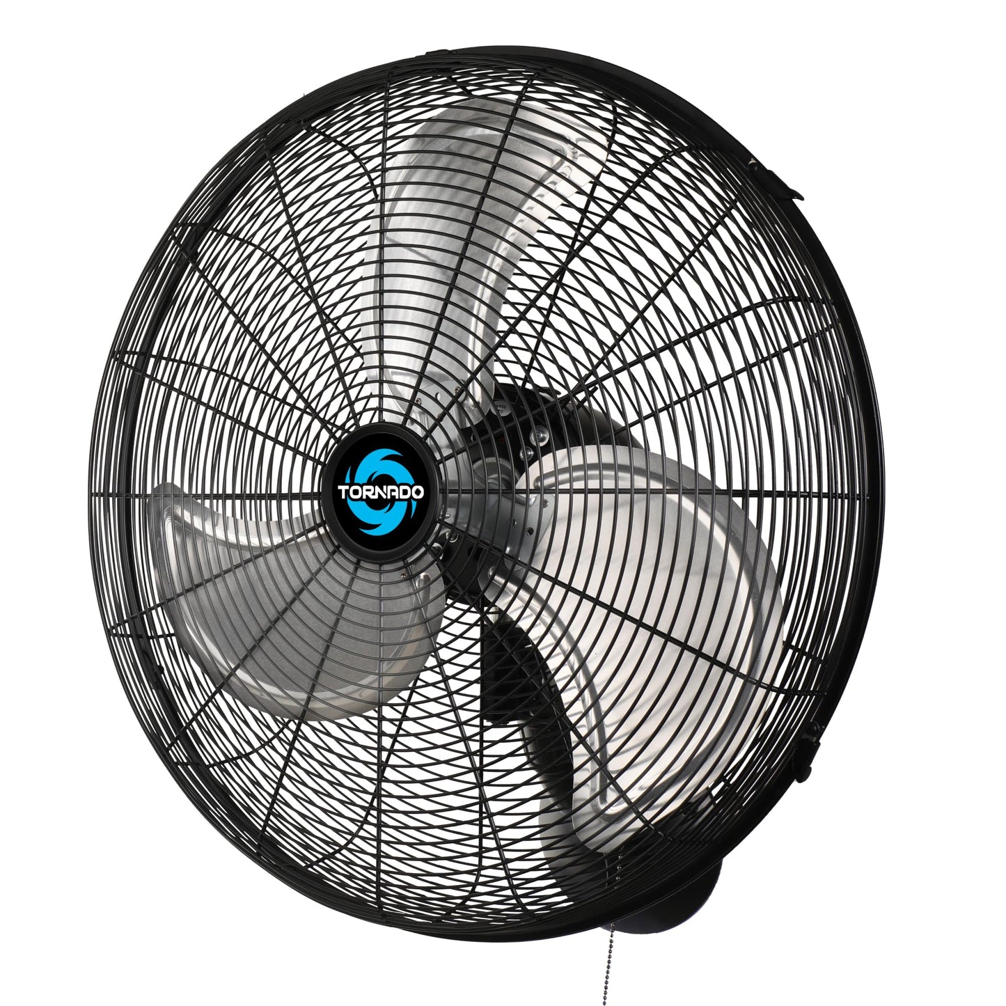 Tornado 20 Inch Professional High-Velocity Oscillating Wall Fan - Ideal for Industrial, Commercial, and Residential Use - 3-Speed Settings, 5250 CFM