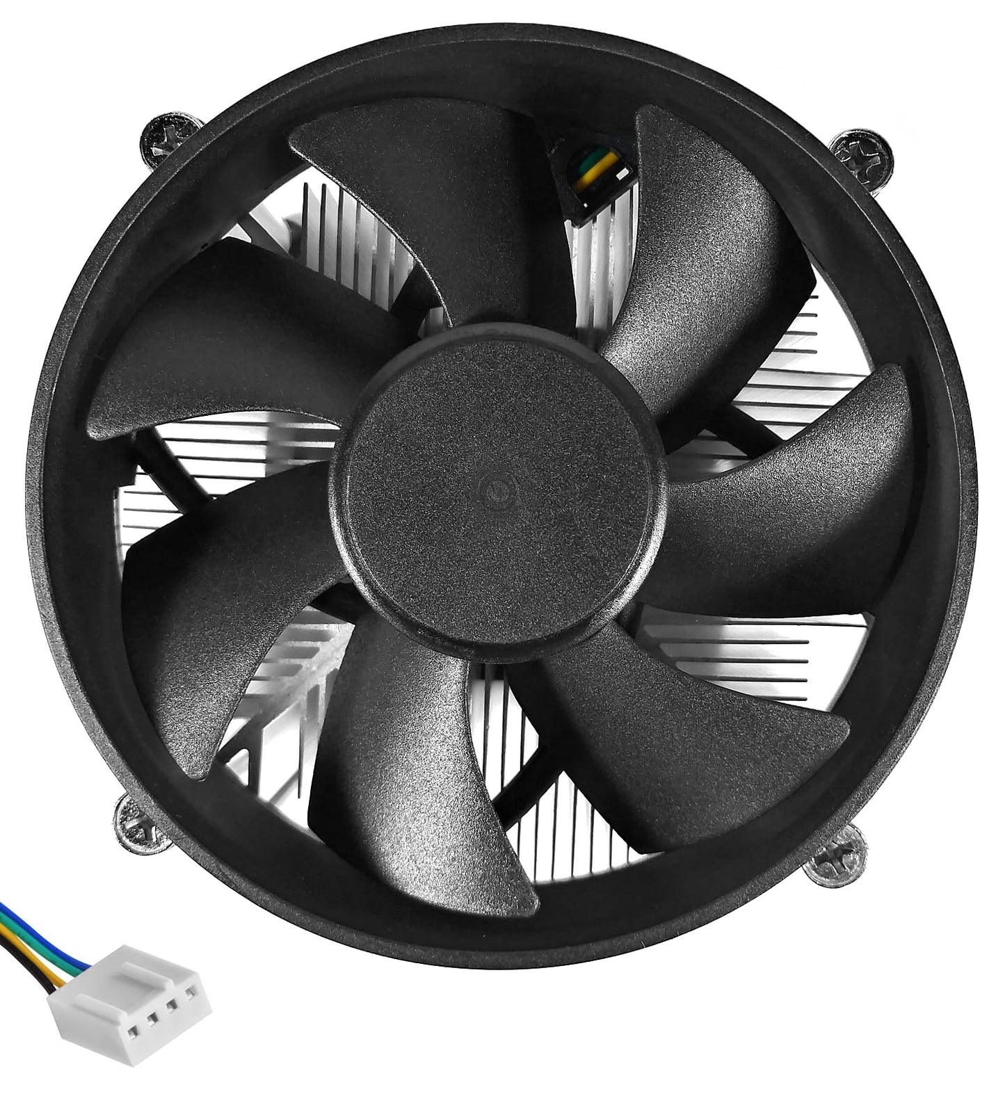TRONWIRE TW-24 95W CPU Cooler Aluminum Heatsink 4-Pin PWM 92mm 2500 RPM Fan Pre-Applied Thermal Paste for Intel Core i3 i5 i7 i9 Socket 1200 1151 1150