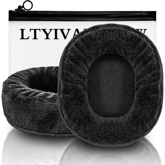 Replacement Ear Pads Compatible with ATH-M50x M50 M40, Arctis 7 Arctis Pro, ATH-WS1100iS, HD280 Pro, SRH 440, MDR-7506 V6 Headphone Memory Foam