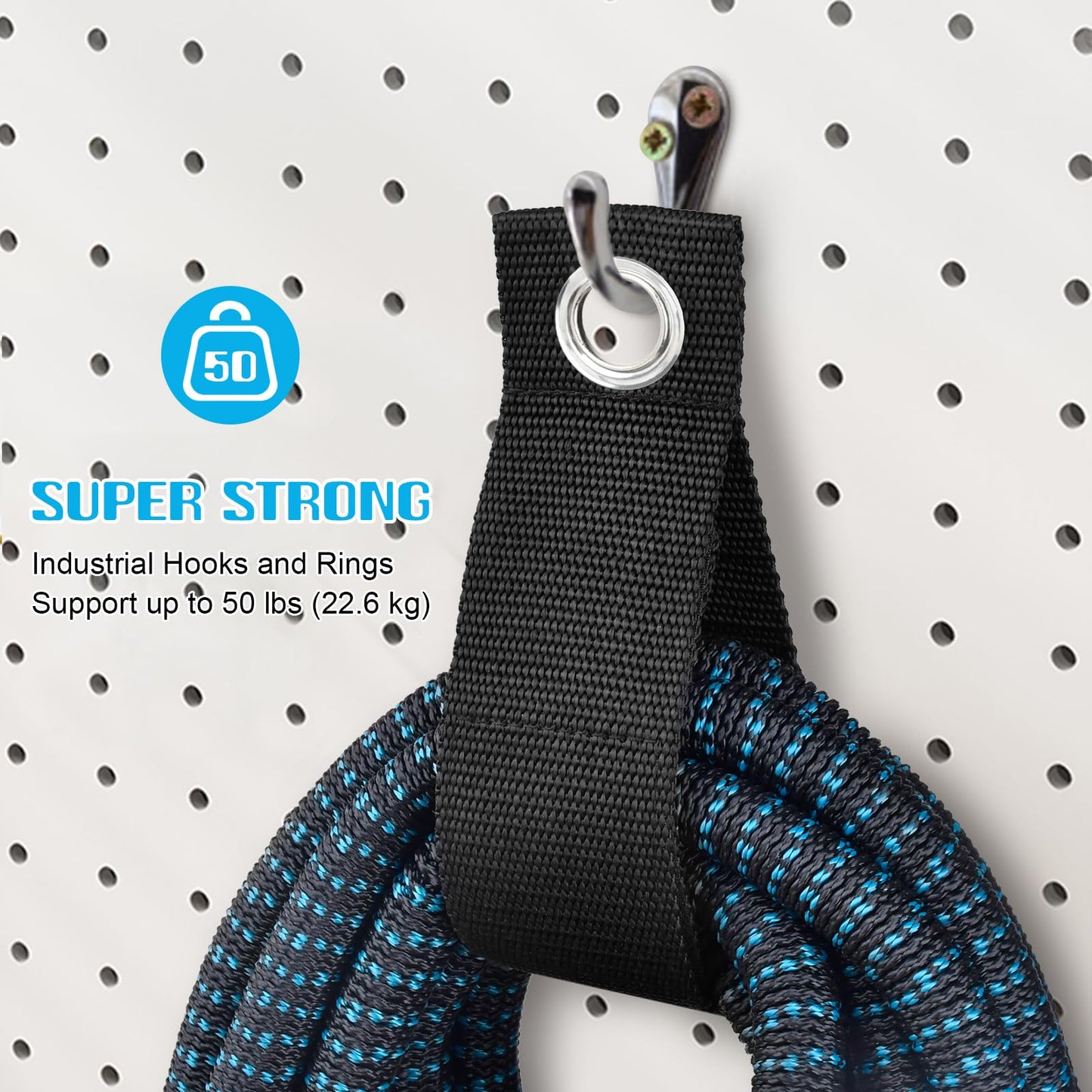 Christmas Gifts Stocking Stuffers for Men - 6 Pack Heavy-Duty Storage Straps Gifts for Men Dad Him Boyfriend Cable Straps for RV Accessories Extension