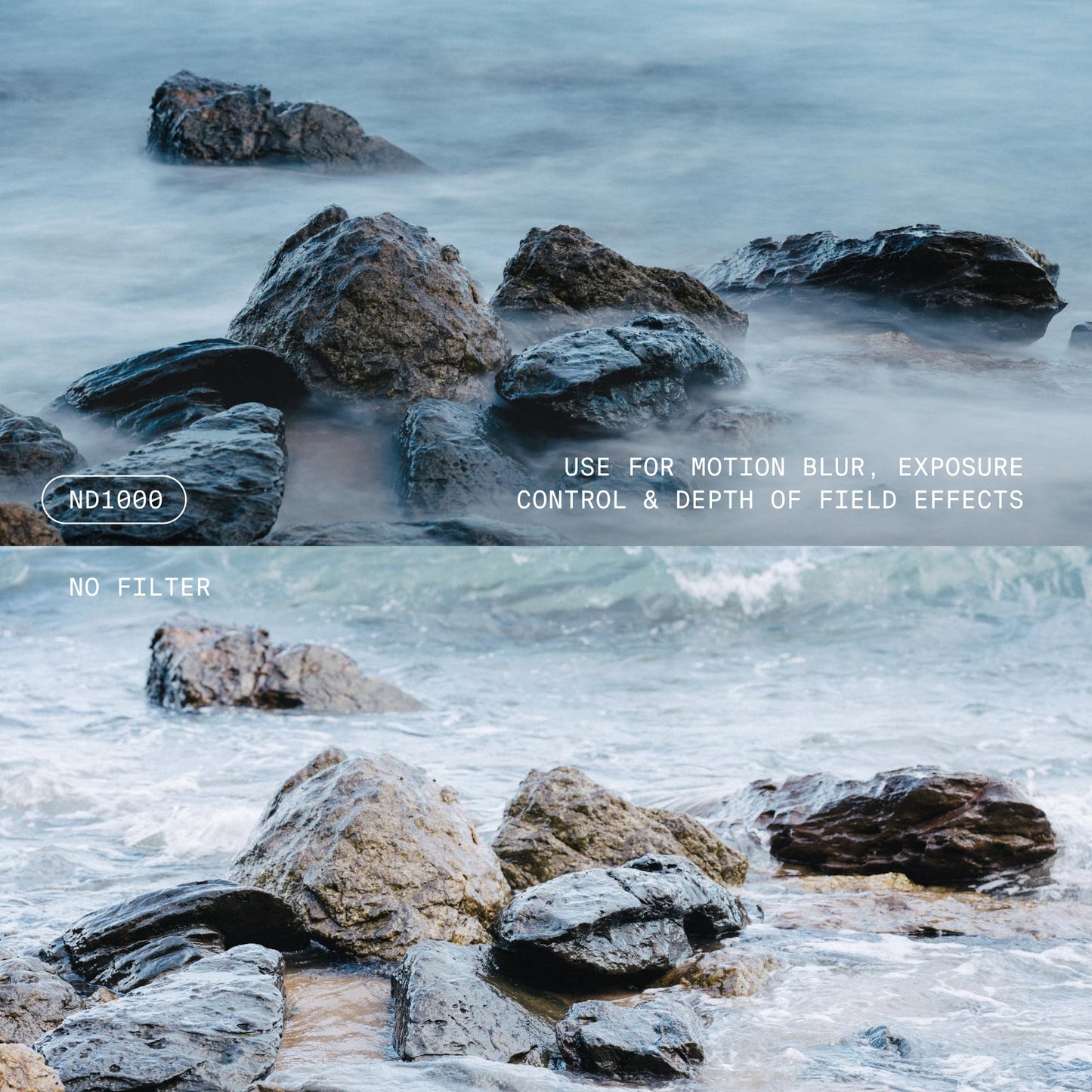 Gobe 55mm ND1000 (10 Stop) ND Lens Filter