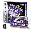 EZ Flash AIR Advance. Retro-Themed Flash Cart for GBA + 32 GB SD Card Pre-Loaded with Games | Collector’s Packaging