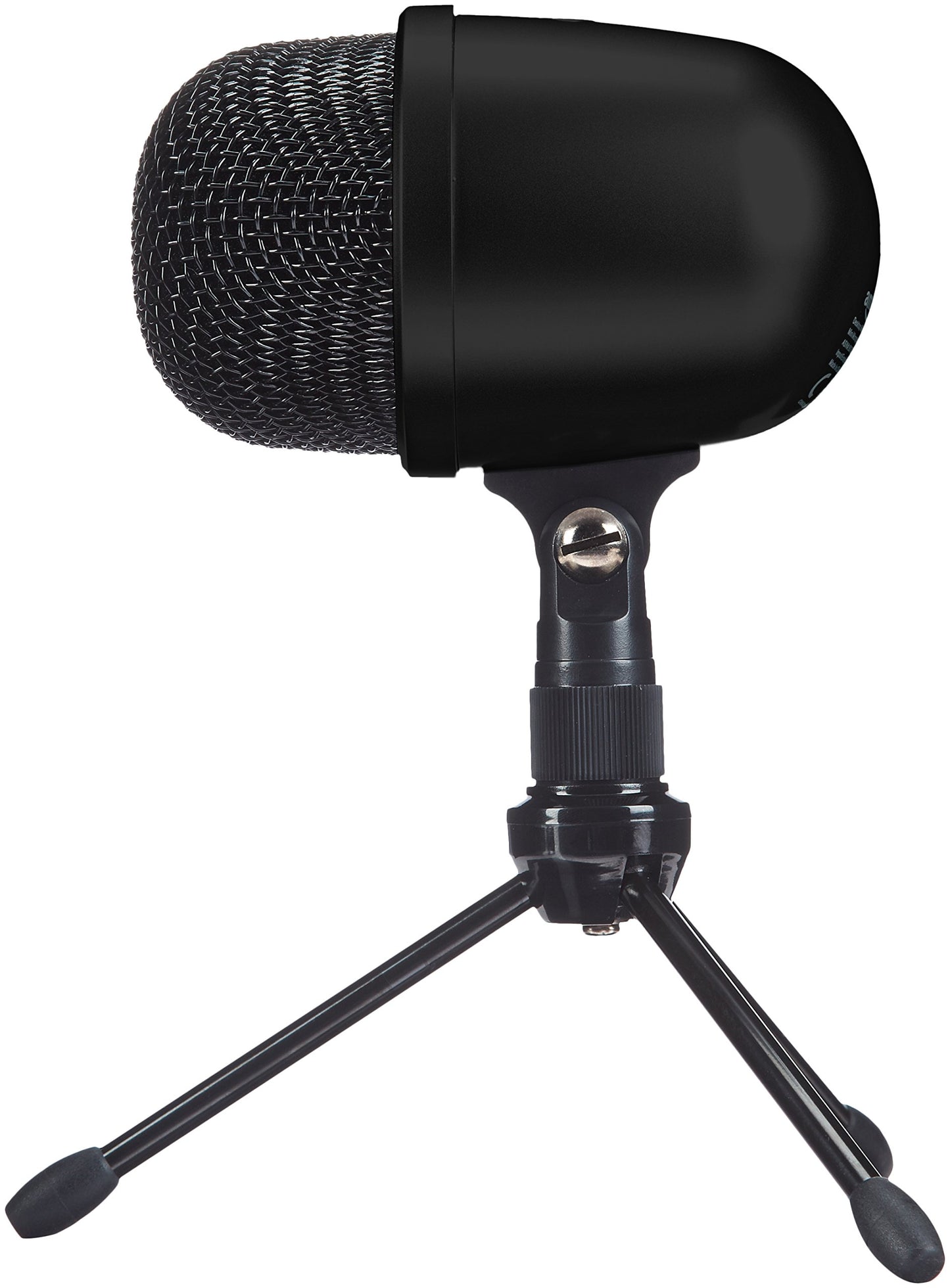 Amazon Basics Mini USB Condenser Microphone for Online Meeting, Gaming, Podcast, Black