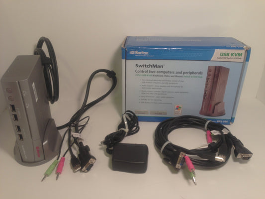 Raritan 2PORT Switchman KVM Switch USB (SW2-USB)