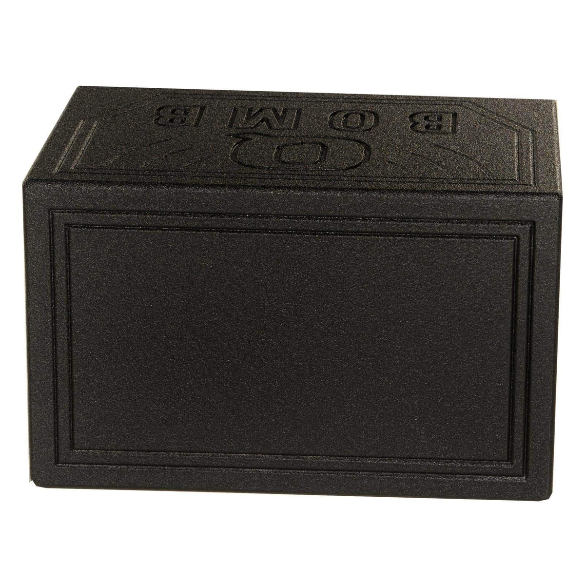 QPower QBOMB8VL-SINGLE Single 8-Inch Vented Side-Ported Subwoofer Box