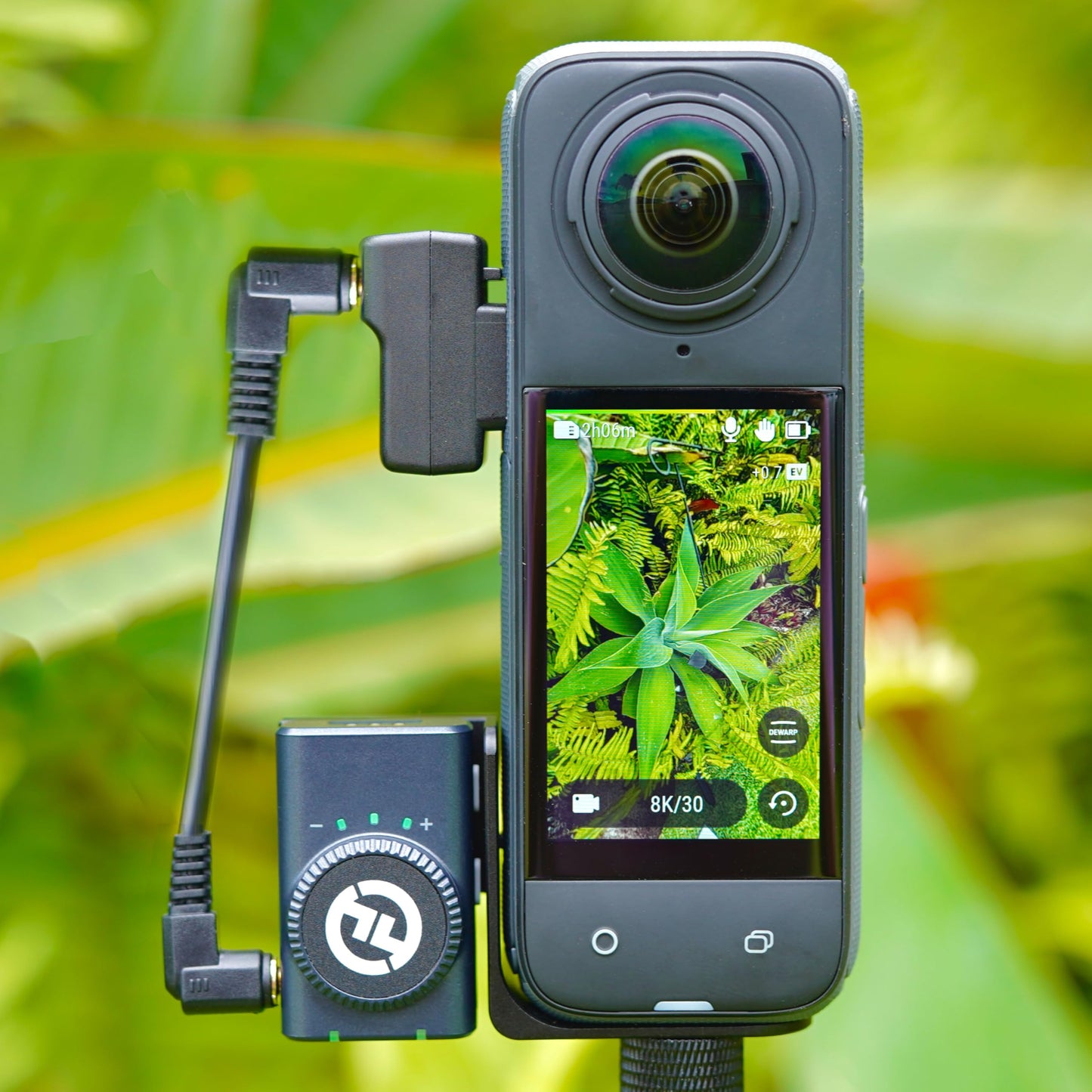 Xmount Xtreme for Hollyland M2 and for Insta360 X3 / X4