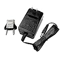 HQRP AC Adapter Works with Logitech Squeezebox Wi-Fi Internet Radio 993-000385 534-000245 PSAA18R-180 X-R0001 930-000097 930-000101 930-000129…