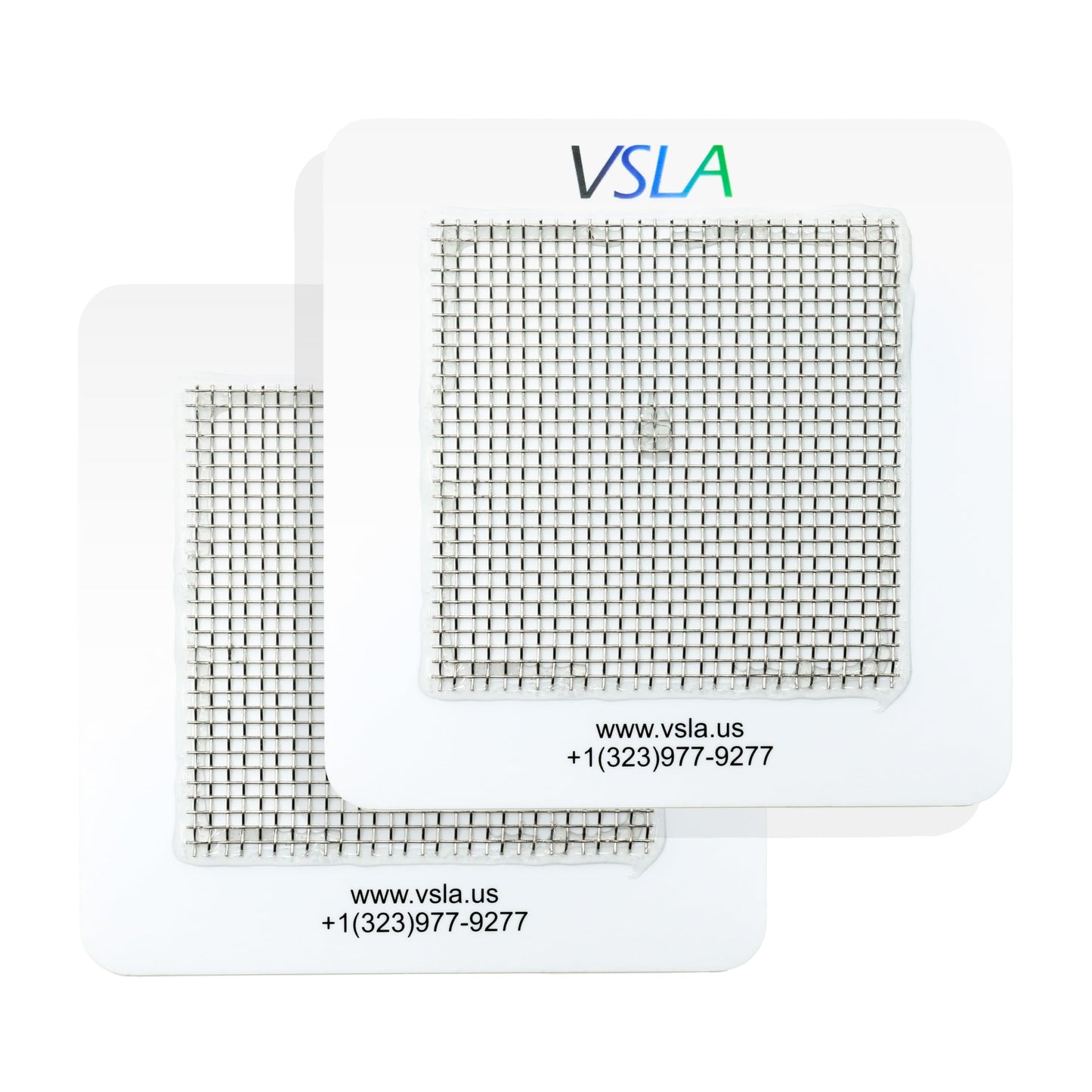 2 HIGH-EFFICIENCY OZONE PLATES FOR MAMMOTH AIR, ECOQUEST, VOLLARA, LIVING AIR AND OTHERS AIR PURIFIERS